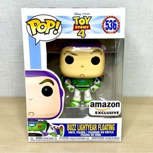 Funko POP Disney Pixar Toy Story 4 536 Amazon Exclusive Buzz Lightyear Floating